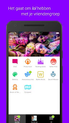 Happening screenshot 1