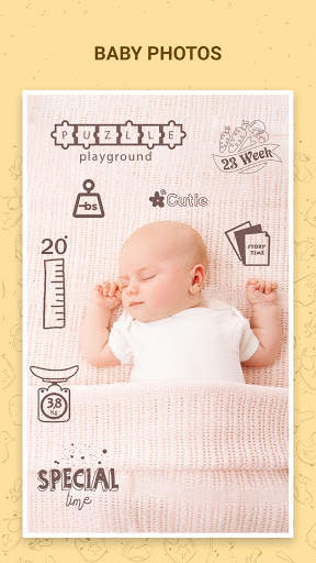 Baby Pics - Baby Photo Editor 2 تصوير الشاشة