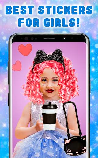 Dolls Dress Photo Editor for girls screenshot 5