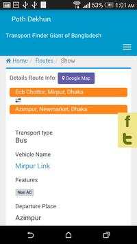 Dhaka & Bangladesh Bus Guide screenshot 5