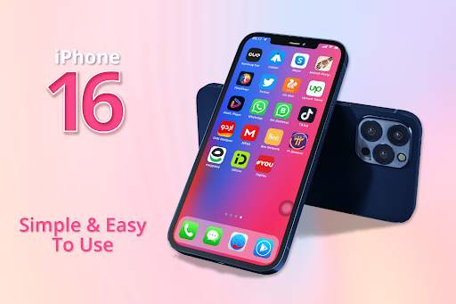 iOS Launcher : iPhone 16 screenshot 2