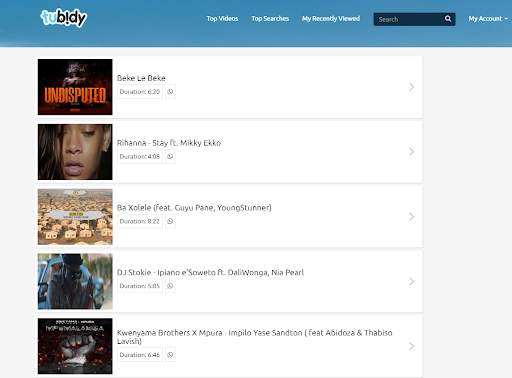 Tubidy Play - Music Download screenshot 3