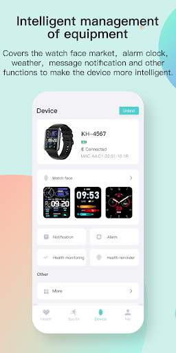 Runmifit screenshot 3