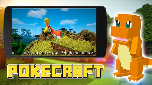 Mod PokeCraft v2.0 [ Skins] screenshot 2