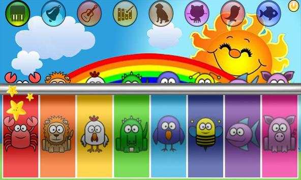 Piano para bebés screenshot 3