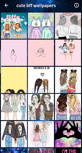 cute bff wallpapers screenshot 1