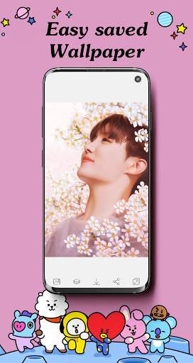 BTS Wallpaper Full HD 2021 screenshot 8