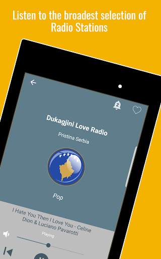 Radio Kosovo 🇽🇰📻 Kosova Music & News Radio screenshot 9