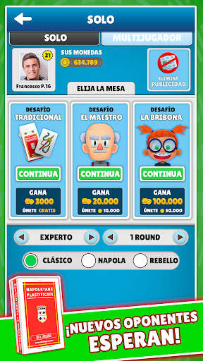 Scopa Dal Negro screenshot 4