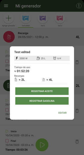 Mi generador 5 تصوير الشاشة