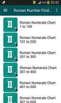 Roman Number Finder screenshot 2