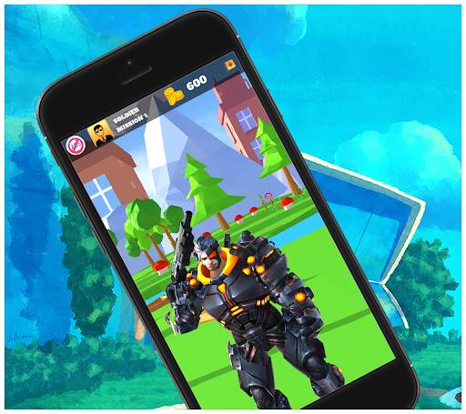 HellCopter Trigger Game - Free Fire Shooter screenshot 5