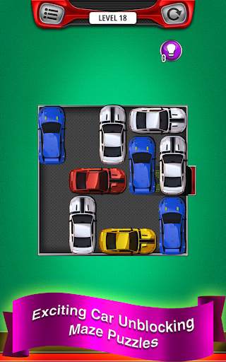 Unblock Parking Car puzzle स्क्रीनशॉट 9