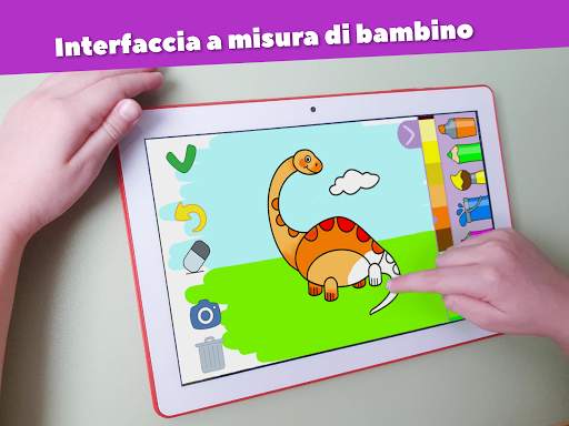 Gioco da colorare per bambini screenshot 5