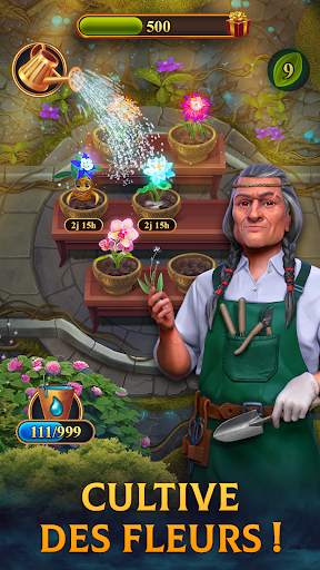 Horloger - Jeu Match-3 Gemmes screenshot 3
