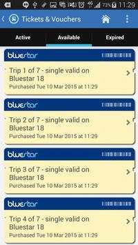 Bluestar bus screenshot 3