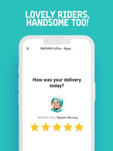 BAEMIN - Food delivery app screenshot 14
