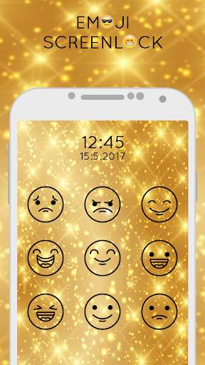 Emoji Lock Screen 2 تصوير الشاشة