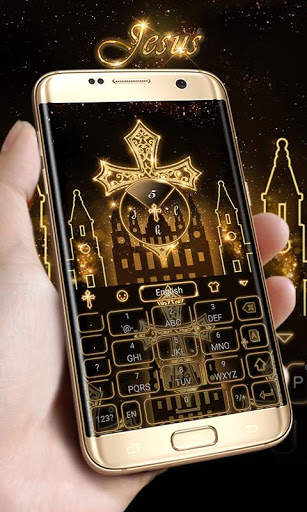 Jesus Go Keyboard Theme screenshot 5