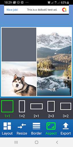 Happy Frames - Collage maker & Photo Editor screenshot 5