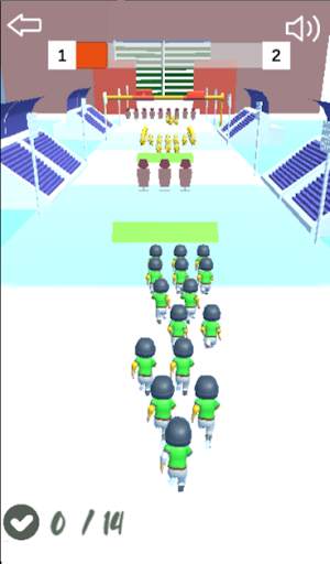 Join Clash - Crowd Pusher 3D screenshot 3