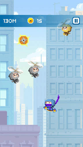 Ninja Up! - Endless arcade jumping screenshot 6