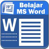 ikon Belajar MS Word