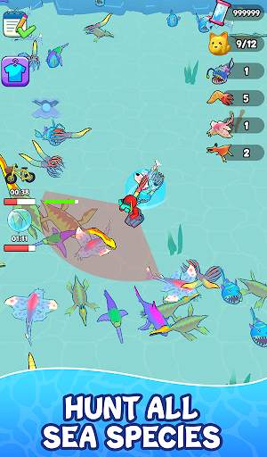 My Mini Aquarium: Fish Tycoon स्क्रीनशॉट 4