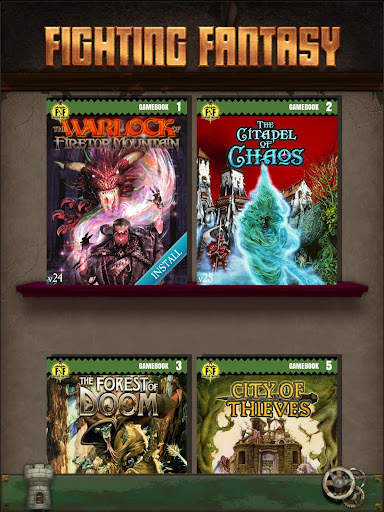 Fighting Fantasy Classics – te screenshot 7