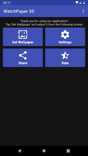 WatchPaper 3D - Pocket Watch Live Wallpaper screenshot 5