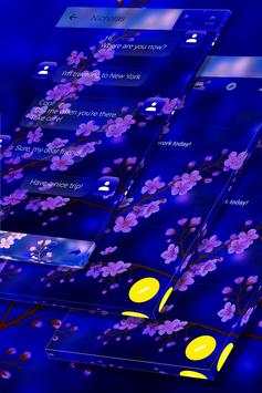 Pink Flower SMS screenshot 2