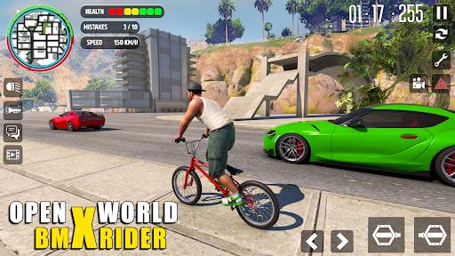 Offroad BMX Rider: Cycle Game screenshot 5