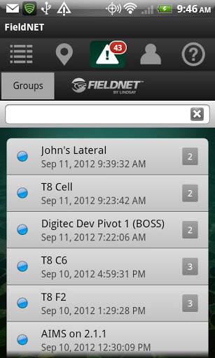 FieldNET Mobile screenshot 6