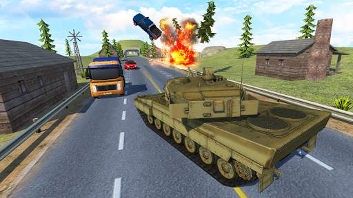 Tank Traffic Racer 2 screenshot 3
