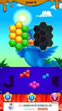 Bird Hexagon Block Puzzle screenshot 5