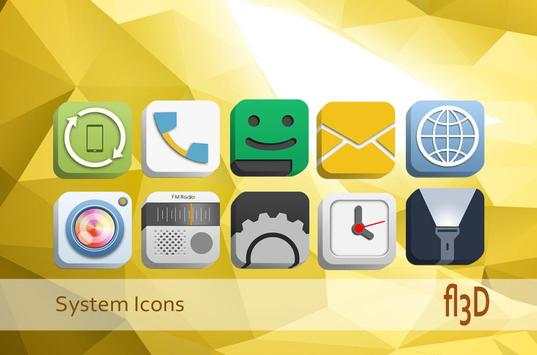 fl3D Icon Pack Free screenshot 6