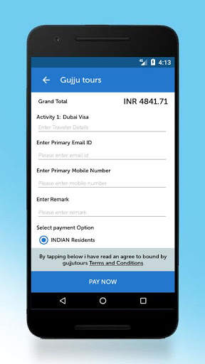Dubai Visa App screenshot 6