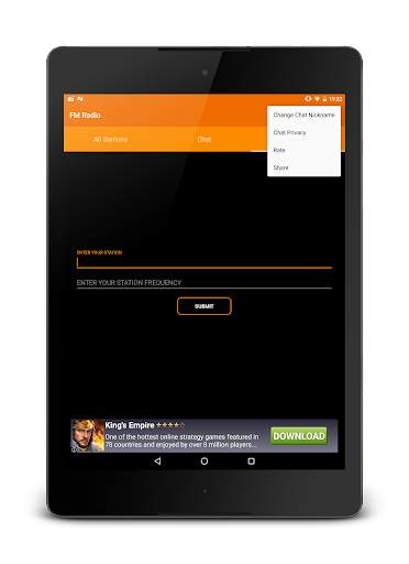 FM Radio (Streaming) screenshot 11