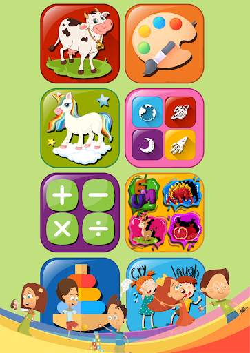 2-8 Years Educational games screenshot 1