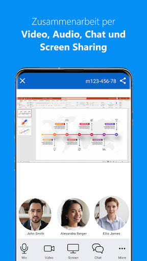 TeamViewer Meeting screenshot 2
