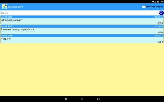 Mega SMS Manager Plus screenshot 10