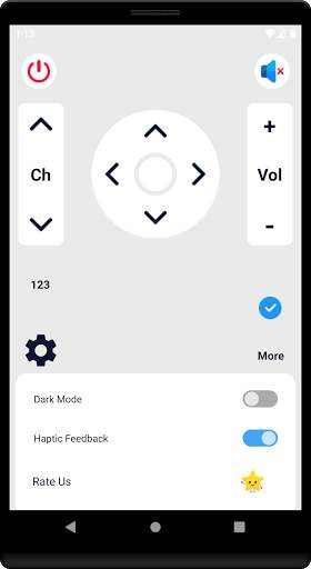 Crown TV Remote screenshot 5