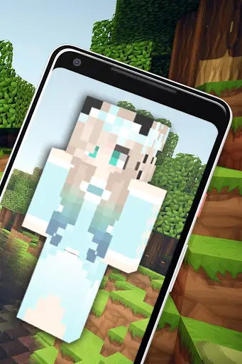 Skin Elsa For Minecraft screenshot 3