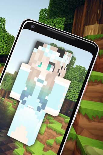 Skin Elsa For Minecraft screenshot 3