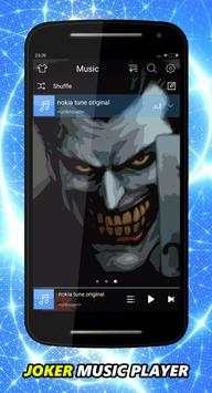 Jokers Music Player With Skin & Equalizer screenshot 8