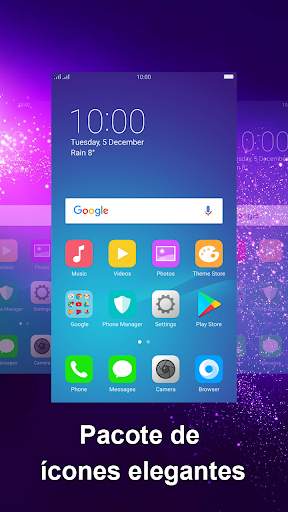 Tema do iniciador para Motorola Moto One Macro pro screenshot 2