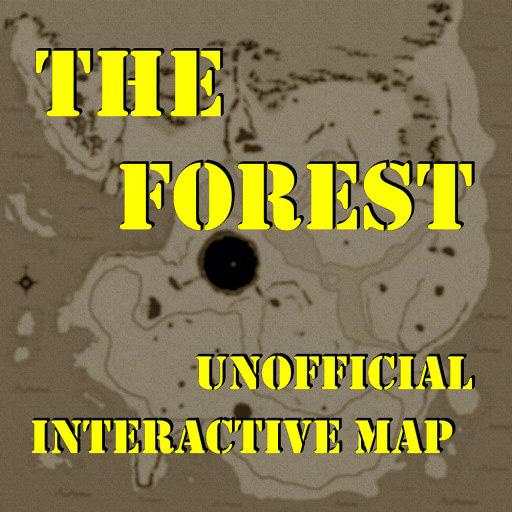 Map for The Forest 2.03.50
