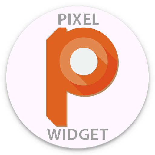Pixel Widget -The Pill Weather icon