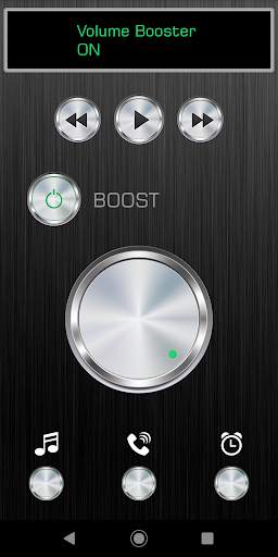 Volume Booster Black Edition screenshot 2