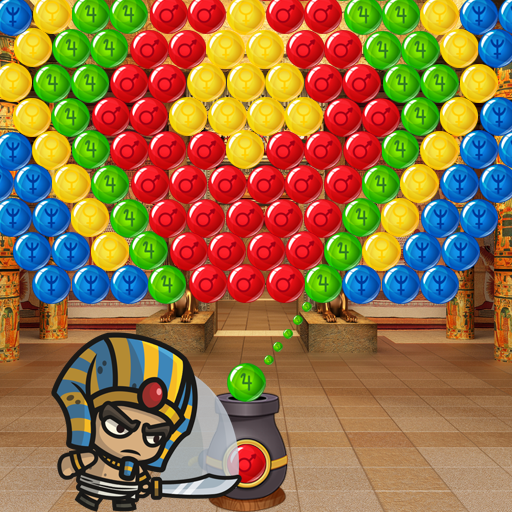 Bubble Anubis Rescue icon
